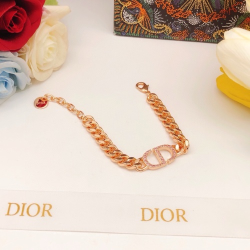 Replica Christian Dior Bracelets #1253309 $32.00 USD for Wholesale