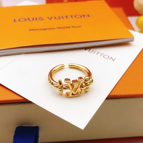 Wholesale Louis Vuitton LV Rings #1253314 $27.00 USD, Wholesale Quality Replica Louis Vuitton LV Rings