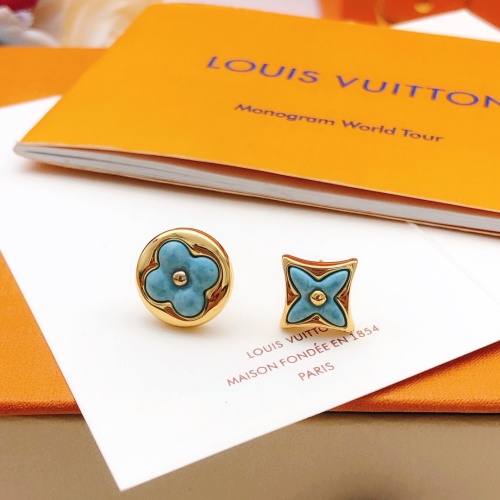 Wholesale Louis Vuitton Earrings For Women #1253315 $32.00 USD, Wholesale Quality Replica Louis Vuitton Earrings