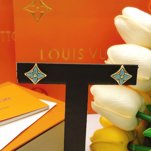 Replica Louis Vuitton Earrings For Women #1253316 $32.00 USD for Wholesale