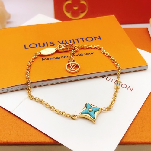 Wholesale Louis Vuitton LV Bracelets #1253318 $32.00 USD, Wholesale Quality Replica Louis Vuitton LV Bracelets