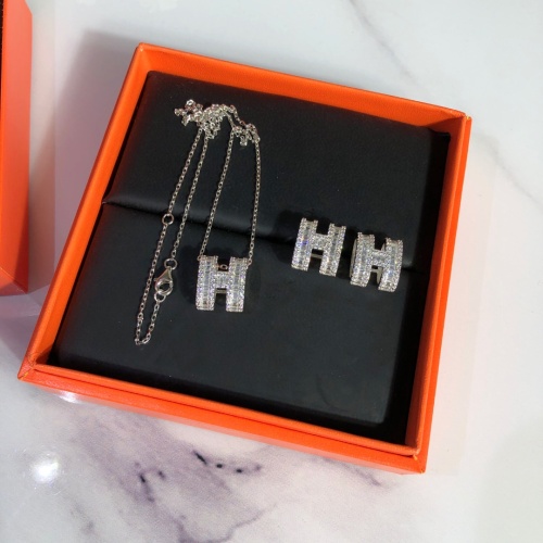 Wholesale Hermes Jewelry Set For Women #1253326 $72.00 USD, Wholesale Quality Replica Hermes Jewelry Set