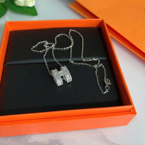 Replica Hermes Jewelry Set For Women #1253326 $72.00 USD for Wholesale