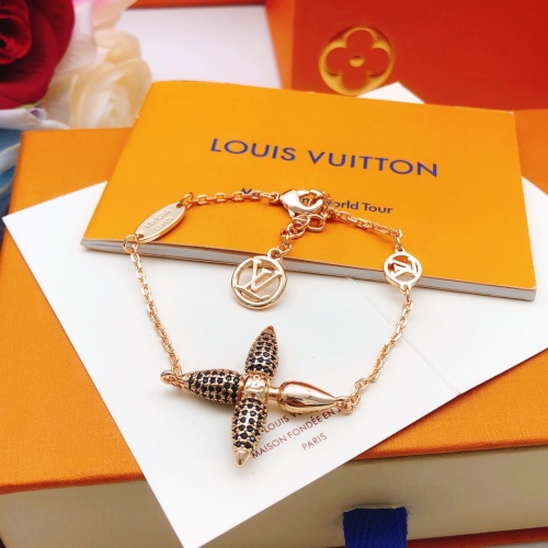 Wholesale Louis Vuitton LV Bracelets #1253331 $32.00 USD, Wholesale Quality Replica Louis Vuitton LV Bracelets