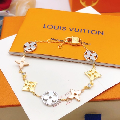 Wholesale Louis Vuitton LV Bracelets #1253334 $36.00 USD, Wholesale Quality Replica Louis Vuitton LV Bracelets