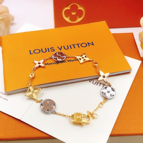 Replica Louis Vuitton LV Bracelets #1253334 $36.00 USD for Wholesale