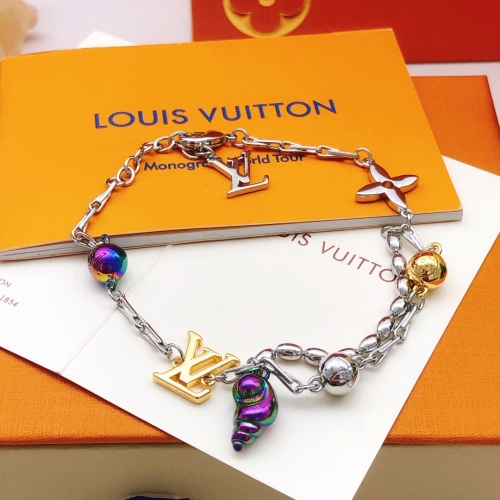 Wholesale Louis Vuitton LV Bracelets #1253335 $36.00 USD, Wholesale Quality Replica Louis Vuitton LV Bracelets