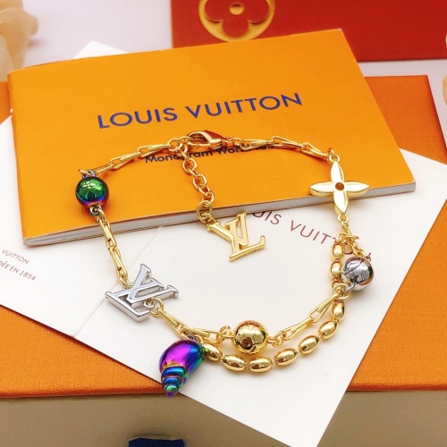 Wholesale Louis Vuitton LV Bracelets #1253336 $36.00 USD, Wholesale Quality Replica Louis Vuitton LV Bracelets