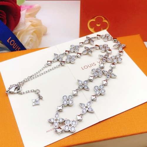 Wholesale Louis Vuitton Necklaces #1253338 $45.00 USD, Wholesale Quality Replica Louis Vuitton Necklaces