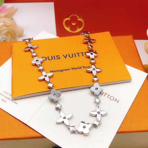 Replica Louis Vuitton Necklaces #1253338 $45.00 USD for Wholesale