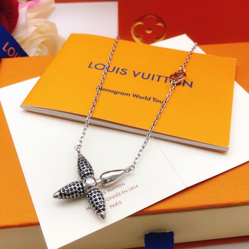 Replica Louis Vuitton Necklaces #1253343 $32.00 USD for Wholesale