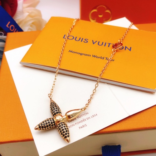 Replica Louis Vuitton Necklaces #1253344 $32.00 USD for Wholesale