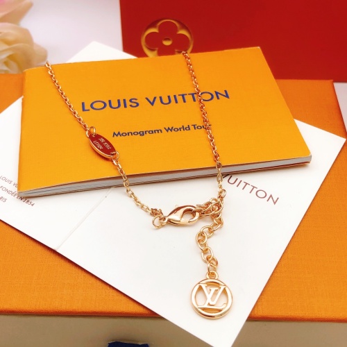 Replica Louis Vuitton Necklaces #1253344 $32.00 USD for Wholesale