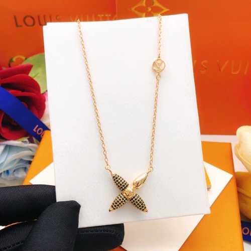 Replica Louis Vuitton Necklaces #1253344 $32.00 USD for Wholesale