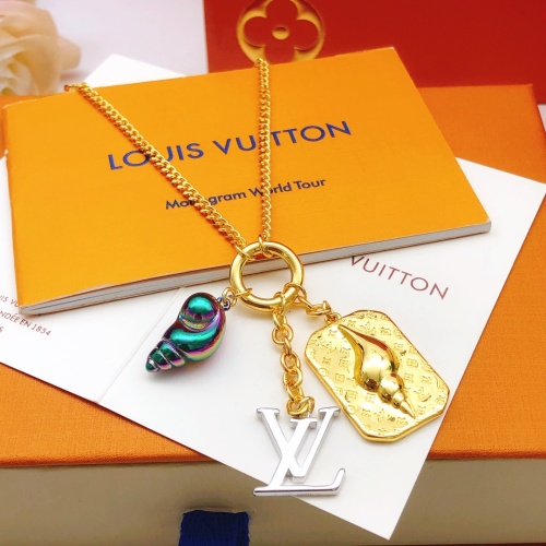 Replica Louis Vuitton Necklaces #1253349 $38.00 USD for Wholesale