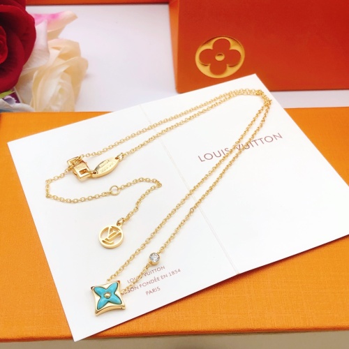 Wholesale Louis Vuitton Necklaces #1253353 $32.00 USD, Wholesale Quality Replica Louis Vuitton Necklaces