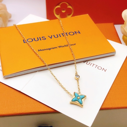 Replica Louis Vuitton Necklaces #1253353 $32.00 USD for Wholesale