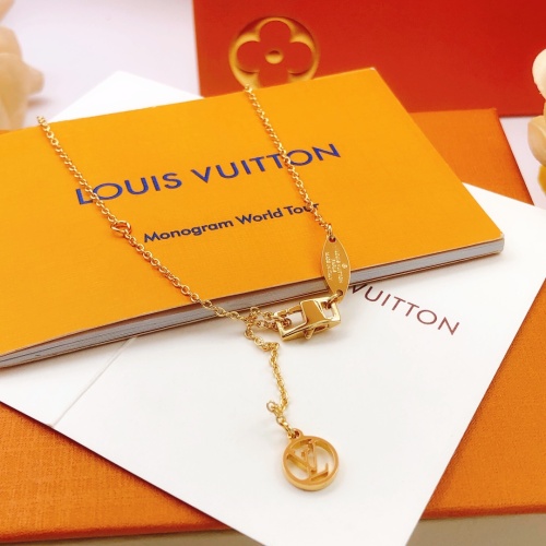 Replica Louis Vuitton Necklaces #1253353 $32.00 USD for Wholesale