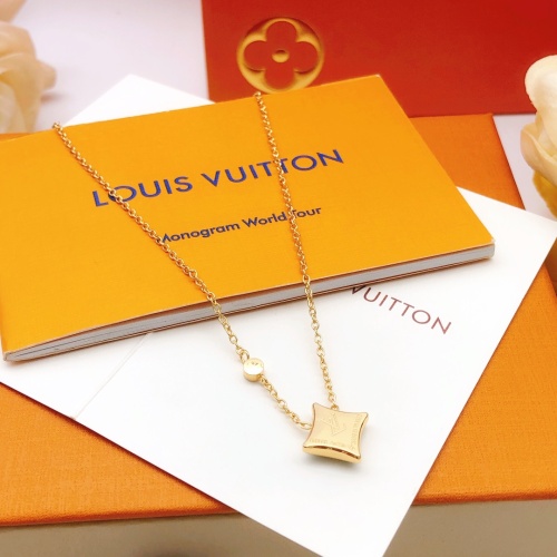 Replica Louis Vuitton Necklaces #1253353 $32.00 USD for Wholesale