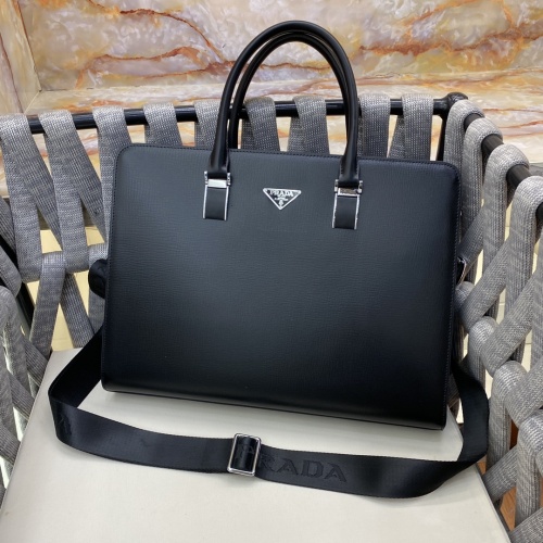 Wholesale Prada AAA Man Handbags #1253354 $165.00 USD, Wholesale Quality Replica Prada AAA Man Handbags