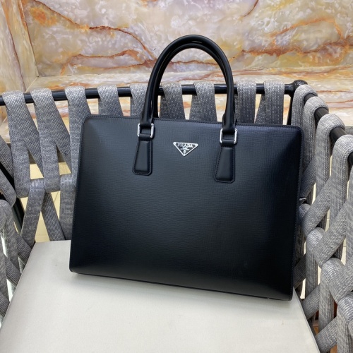 Wholesale Prada AAA Man Handbags #1253356 $162.00 USD, Wholesale Quality Replica Prada AAA Man Handbags