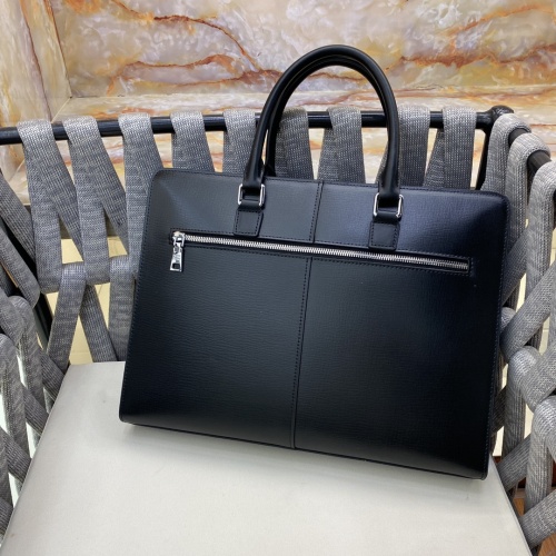 Replica Prada AAA Man Handbags #1253356 $162.00 USD for Wholesale