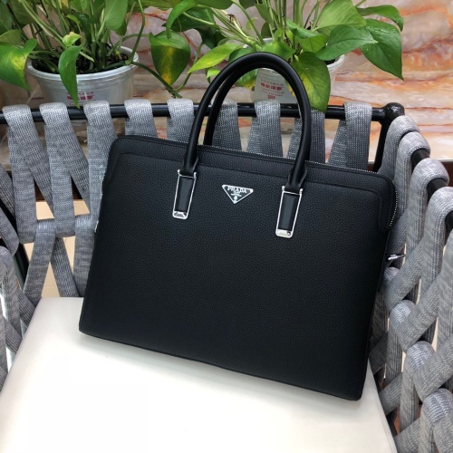 Wholesale Prada AAA Man Handbags #1253358 $162.00 USD, Wholesale Quality Replica Prada AAA Man Handbags