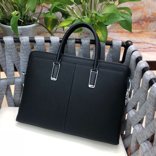 Replica Prada AAA Man Handbags #1253358 $162.00 USD for Wholesale