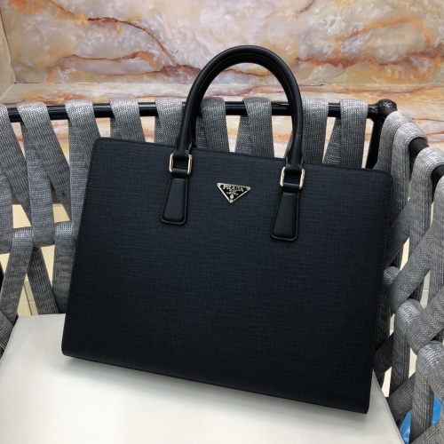 Wholesale Prada AAA Man Handbags #1253360 $158.00 USD, Wholesale Quality Replica Prada AAA Man Handbags