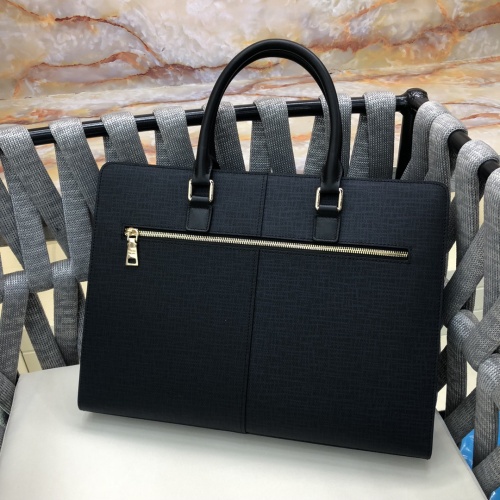 Replica Prada AAA Man Handbags #1253360 $158.00 USD for Wholesale