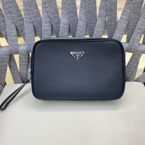 Wholesale Prada AAA Man Wallets #1253366 $96.00 USD, Wholesale Quality Replica Prada AAA Man Wallets