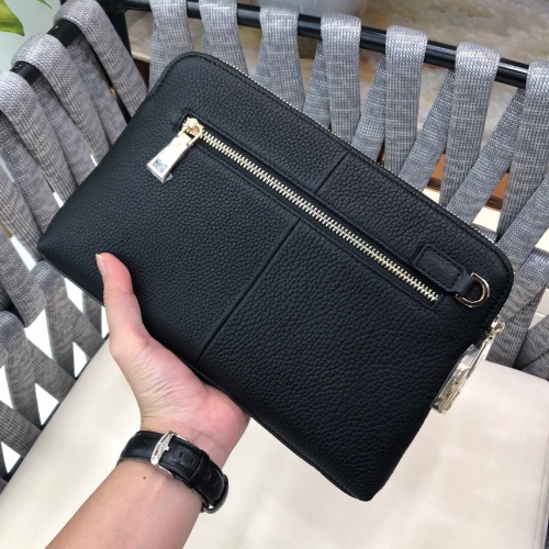 Replica Prada AAA Man Wallets #1253371 $88.00 USD for Wholesale