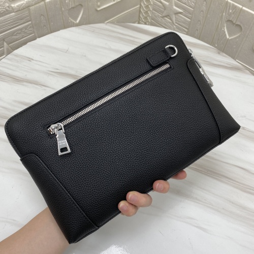 Wholesale Prada AAA Man Wallets #1253372 $88.00 USD, Wholesale Quality Replica Prada AAA Man Wallets