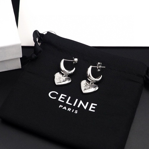 Replica Celine Earrings For Women #1253380 $25.00 USD for Wholesale