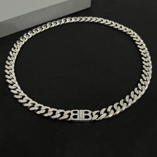 Wholesale Balenciaga Necklaces #1253396 $64.00 USD, Wholesale Quality Replica Balenciaga Necklaces