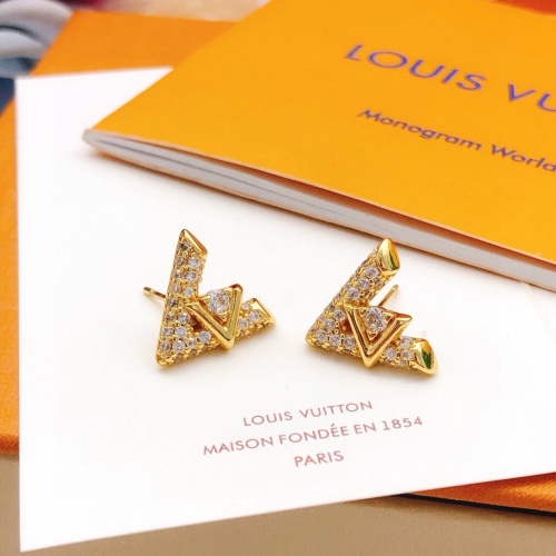 Replica Louis Vuitton Earrings For Women #1253419 $27.00 USD for Wholesale