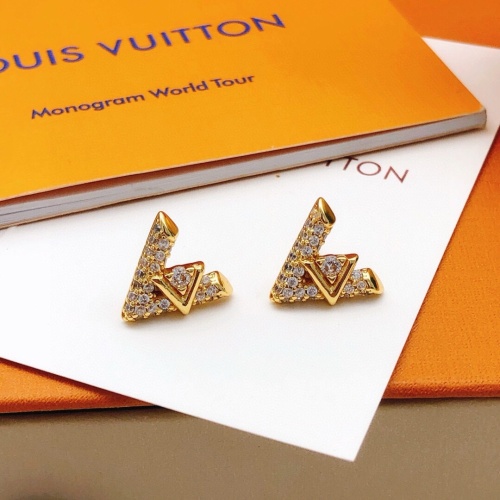 Replica Louis Vuitton Earrings For Women #1253419 $27.00 USD for Wholesale