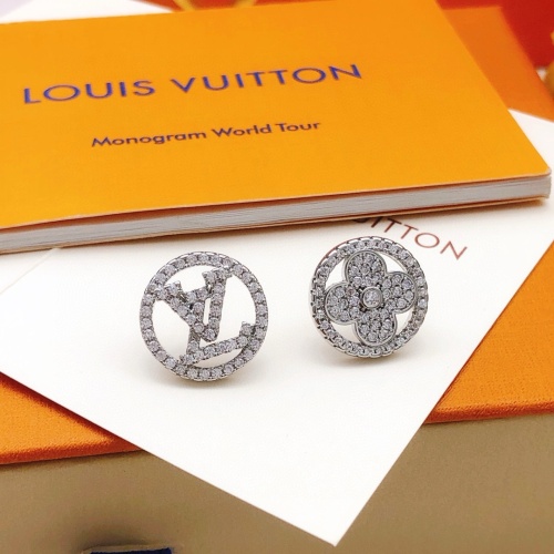 Wholesale Louis Vuitton Earrings For Women #1253423 $27.00 USD, Wholesale Quality Replica Louis Vuitton Earrings