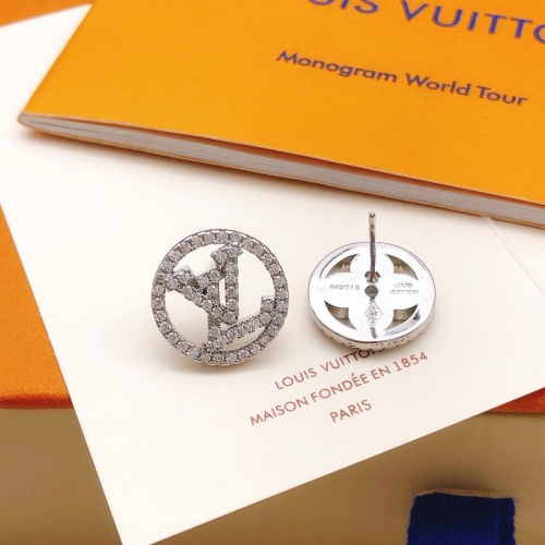 Replica Louis Vuitton Earrings For Women #1253423 $27.00 USD for Wholesale