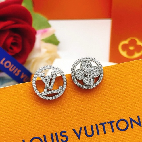 Replica Louis Vuitton Earrings For Women #1253423 $27.00 USD for Wholesale