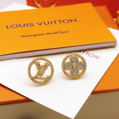 Wholesale Louis Vuitton Earrings For Women #1253425 $27.00 USD, Wholesale Quality Replica Louis Vuitton Earrings