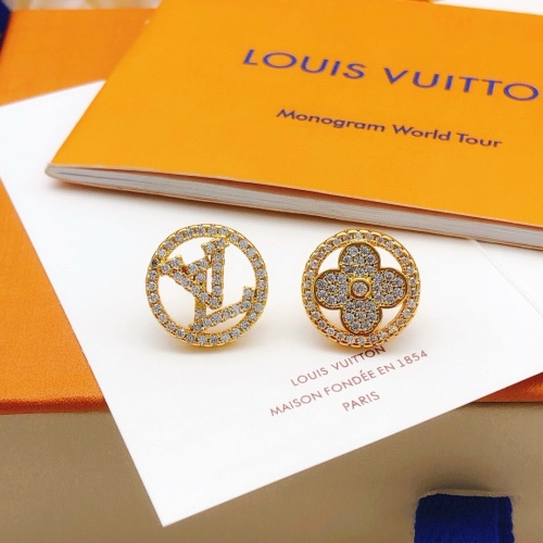 Replica Louis Vuitton Earrings For Women #1253425 $27.00 USD for Wholesale