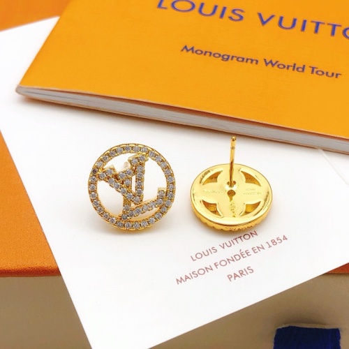 Replica Louis Vuitton Earrings For Women #1253425 $27.00 USD for Wholesale