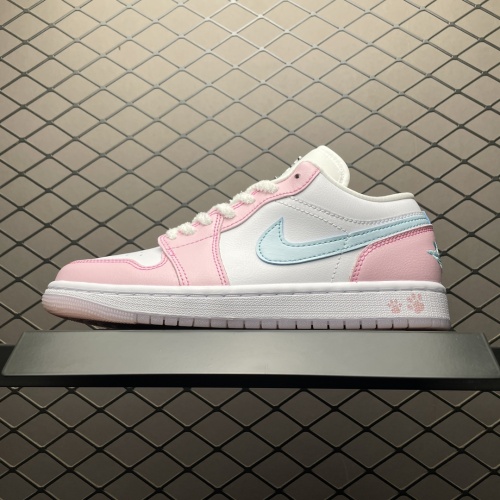 Wholesale Air Jordan-1-Low For Women #1253426 $88.00 USD, Wholesale Quality Replica Air Jordan 1 I