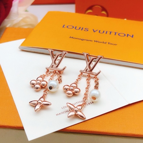 Wholesale Louis Vuitton Earrings For Women #1253427 $29.00 USD, Wholesale Quality Replica Louis Vuitton Earrings