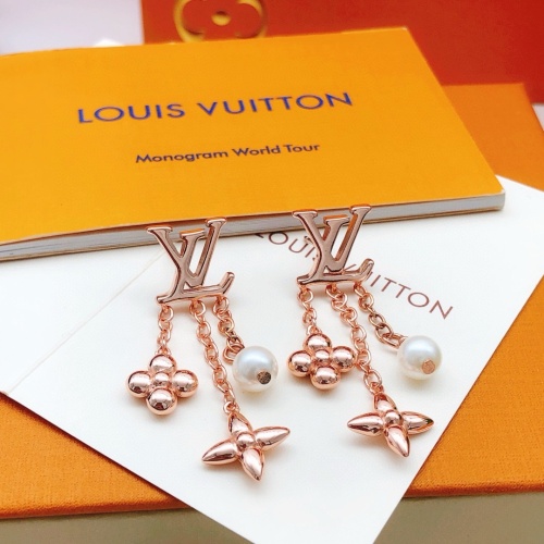 Replica Louis Vuitton Earrings For Women #1253427 $29.00 USD for Wholesale