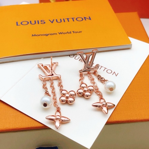 Replica Louis Vuitton Earrings For Women #1253427 $29.00 USD for Wholesale