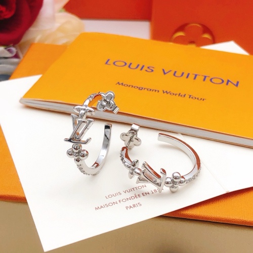 Wholesale Louis Vuitton Earrings For Women #1253429 $29.00 USD, Wholesale Quality Replica Louis Vuitton Earrings