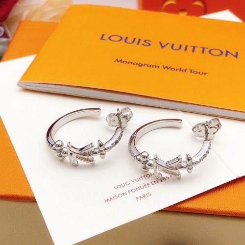 Replica Louis Vuitton Earrings For Women #1253429 $29.00 USD for Wholesale