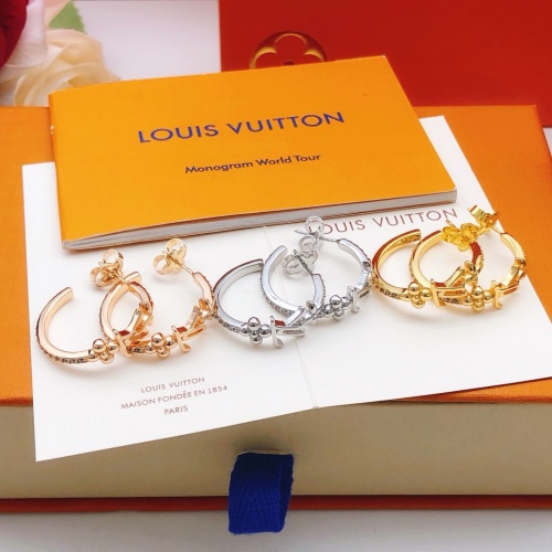 Replica Louis Vuitton Earrings For Women #1253429 $29.00 USD for Wholesale